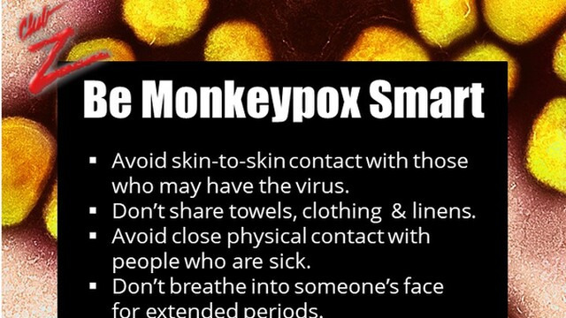 We care about guest safety, so we're sharing tips and best practices on how to prevent the spread of Monkeypox. For more details...